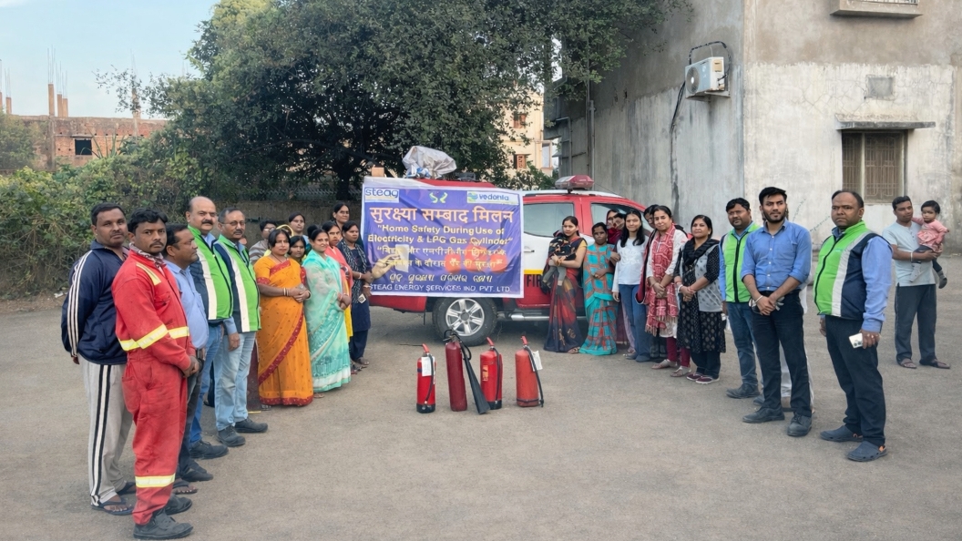 Vedanta Aluminium takes safety beyond the workplace with ‘Agni Jagrukta Abhiyaan’ at Jharsuguda