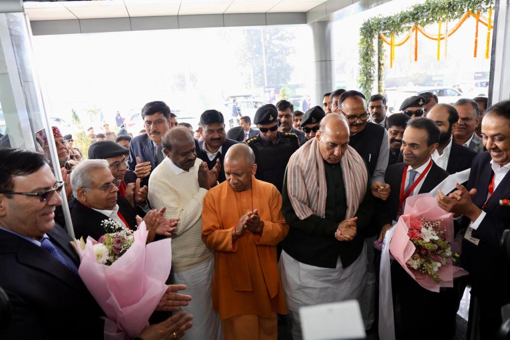 Ashok Leyland powers green mobility push with state-of-the-art electric vehicle plant in Lucknow