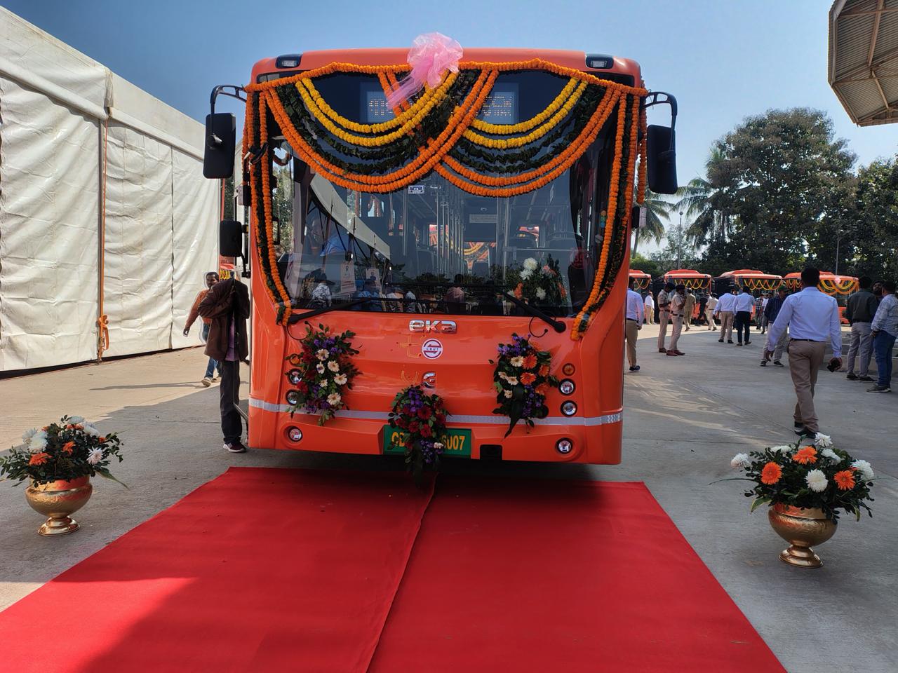 EKA Mobility rolls out next-gen electric buses for CRUT, powering Odisha’s green public transport drive