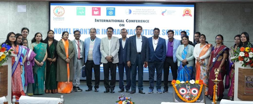 Global minds converge at Centurion University to explore new frontiers in pharmaceutical sciences