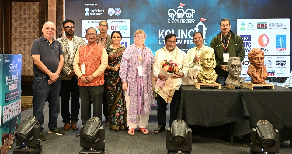 Kalinga Literary Festival 2026 draws the curtain on a powerful celebration of ideas