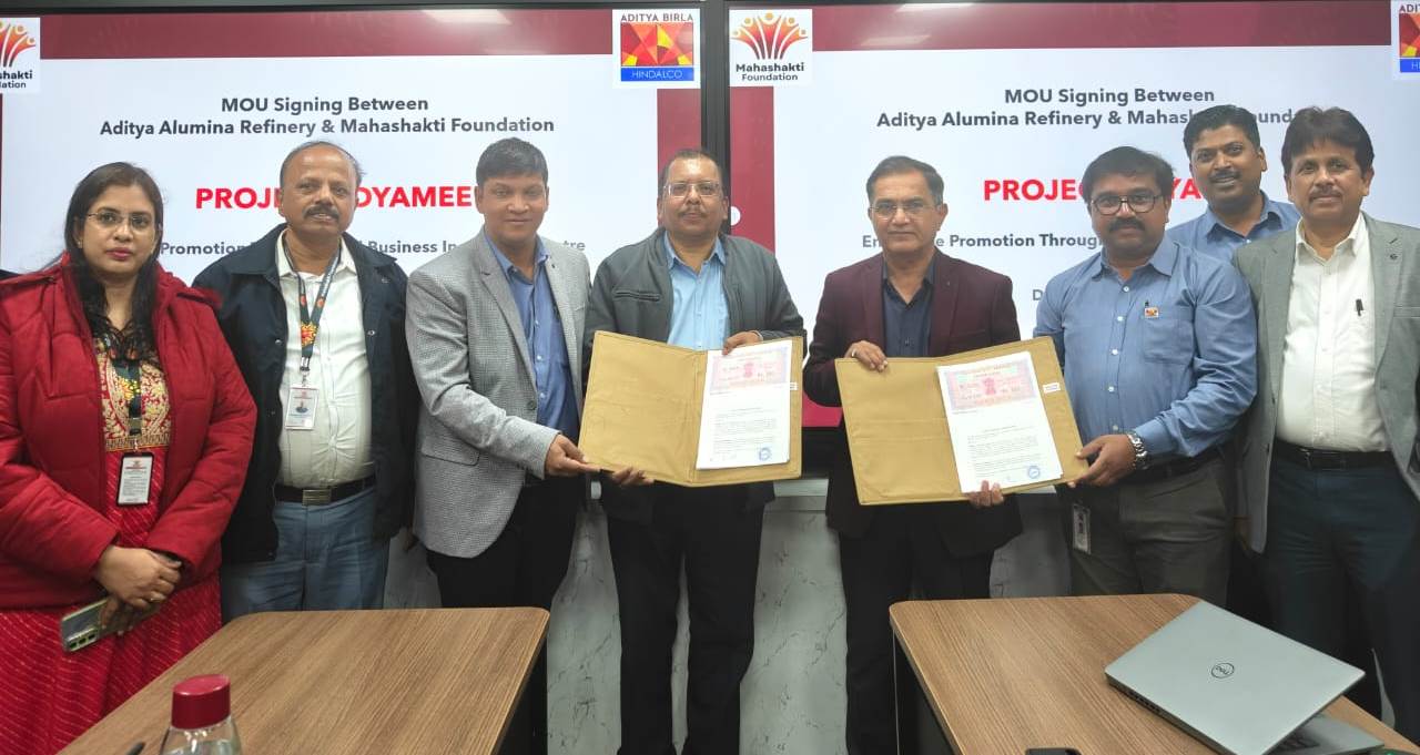 Aditya Alumina Refinery launches Project Udyamee to drive rural entrepreneurship in Kashipur