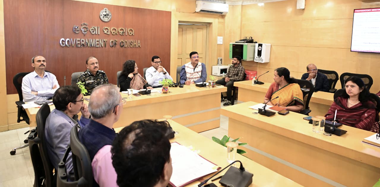 Odisha aims for error-free Rath Yatra as Chief Secretary orders flawless execution