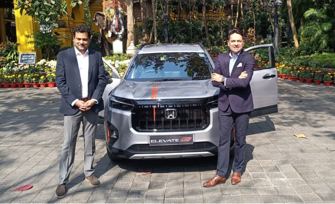 Honda maps 2030 vision with 10 launches, 7 SUVs and India-made EVs, reinforcing long-term bet on India