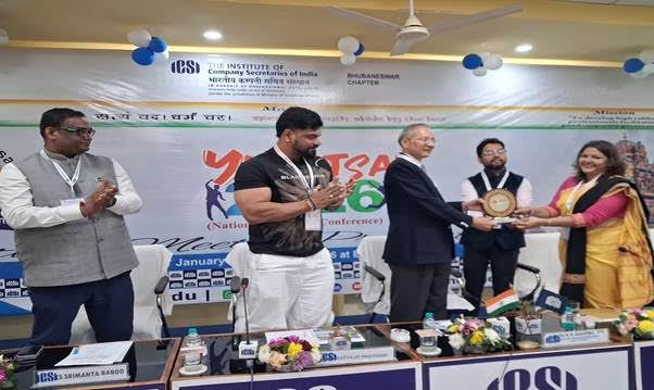 Arise, awake and lead with integrity:  R K Sharma inspires future Company Secretaries at Yuvotsav 2026