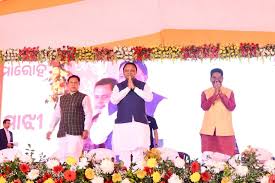 Keonjhar gets development boost as CM Majhi unveils Rs 1,900-crore project bonanza
