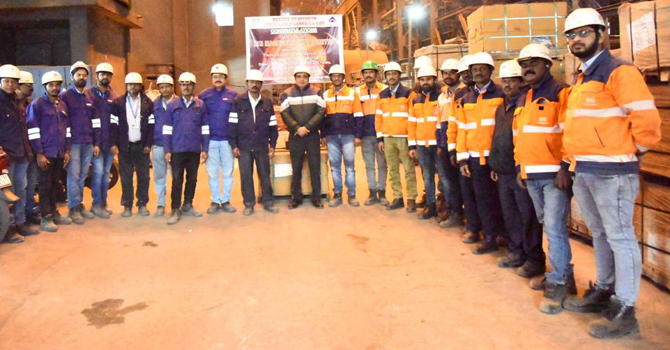 Rourkela Steel Plant smashes ladle life record, redefines cost-efficient steelmaking