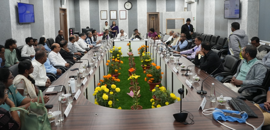 INCOIS review clears key research milestones, strengthens ocean science push with new lab at Centurion University