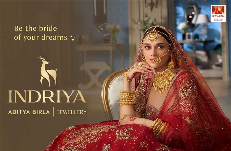 Indriya launches new bridal campaign, positioning itself as the partner to every bride’s dream journey