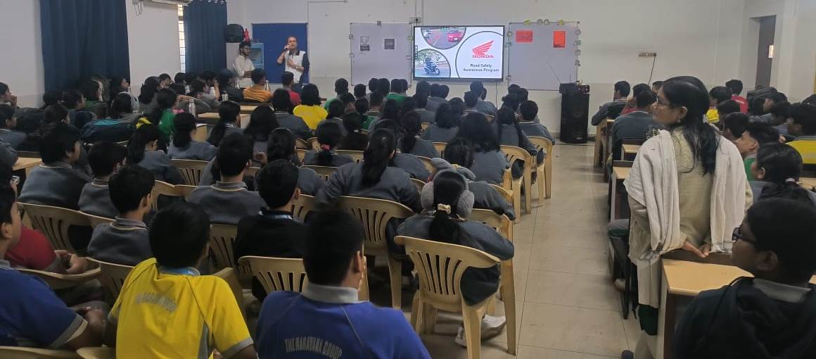 Honda Motorcycle & Scooter India drives road safety awareness in Odisha, engages over 2,000 young minds in responsible mobility