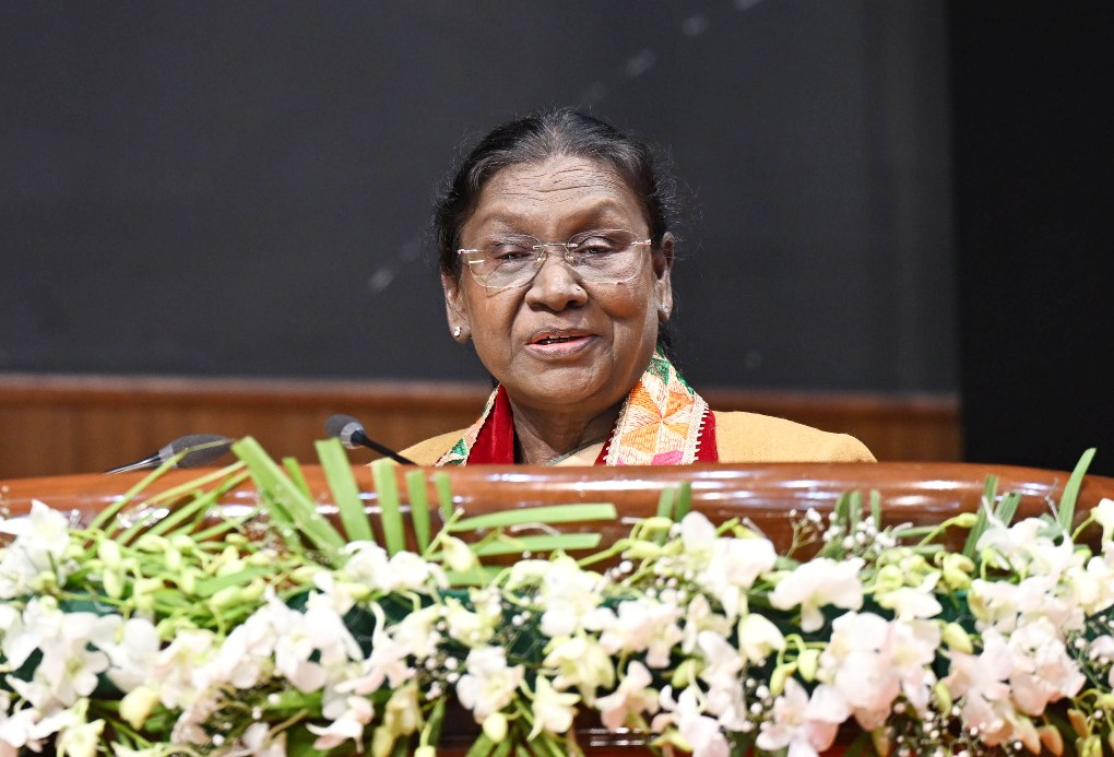 Education must shape nation builders, not just careers: President Murmu at GNDU convocation