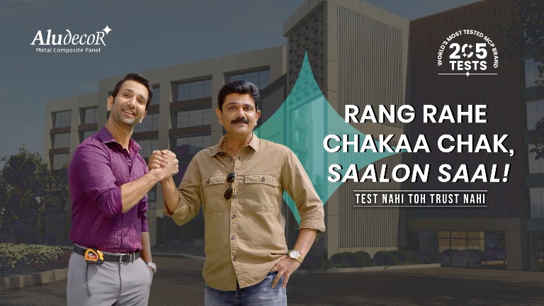 Aludecor sparks industry-wide trust movement with new campaign on tested fire-safe ACPs