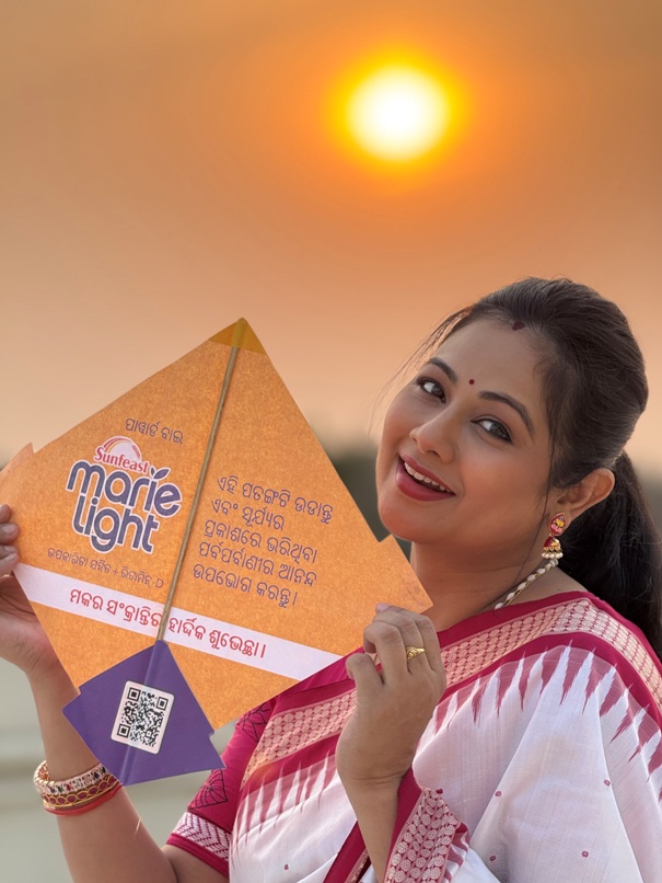 Sunfeast Marie Light takes Makar Sankranti outdoors, blending tradition, sunshine and everyday nutrition