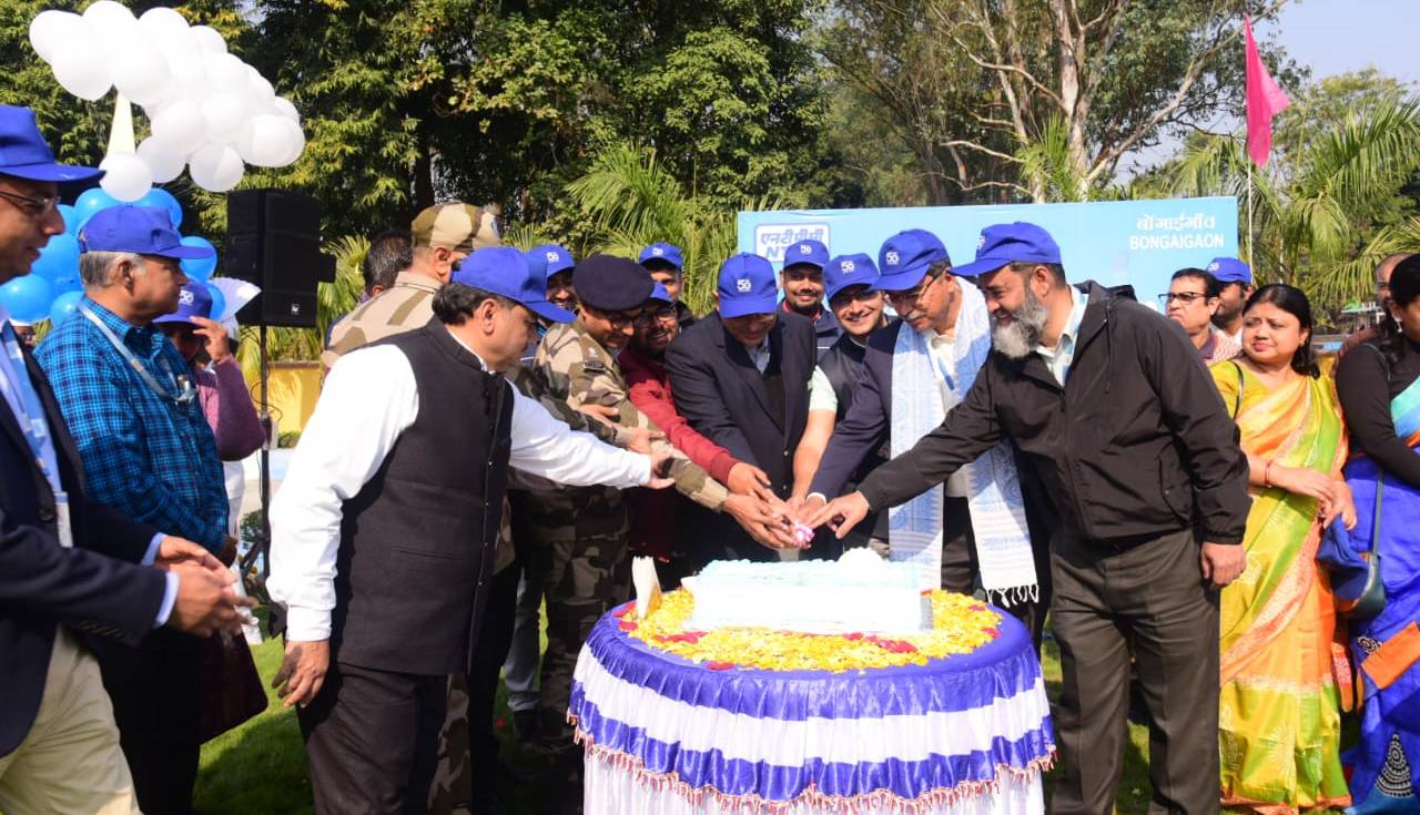 NTPC Bongaigaon marks 21 years of powering progress with record performance and sustainability milestones