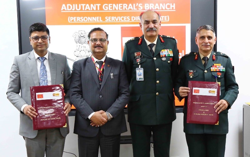 PNB renews MoU with Indian Army for enhanced ‘Rakshak Plus’ benefits