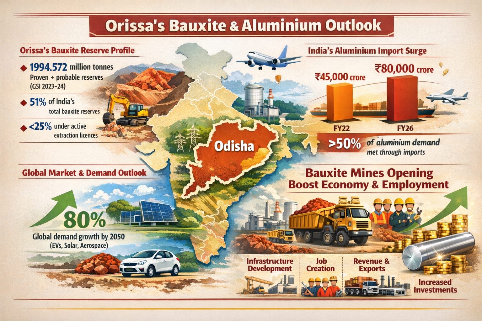 Why Odisha’s bauxite is now critical to India’s economic and strategic future
