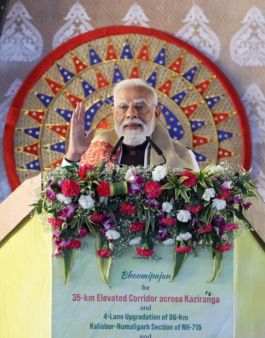 Kaziranga is the soul of Assam, priceless jewel of India’s biodiversity: PM Modi