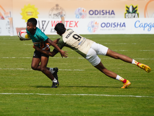 10th Sub-Junior National Rugby Sevens C’ship: Powerhouses dominate as Bihar, Rajasthan, Maharashtra and Odisha march into U15 quarterfinals