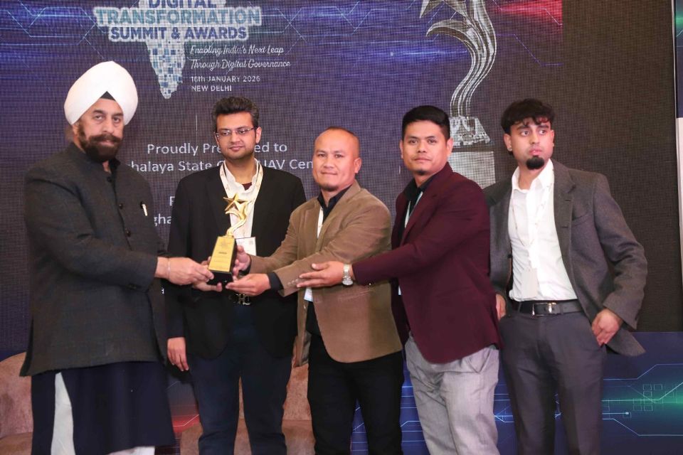 Meghalaya clinches triple national honours, sets new benchmark in digital governance and geospatial excellence