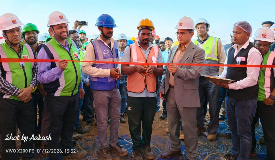 Road safety is a daily responsibility, not a one-week exercise: Aditya Alumina Refinery President Mazhar Beg