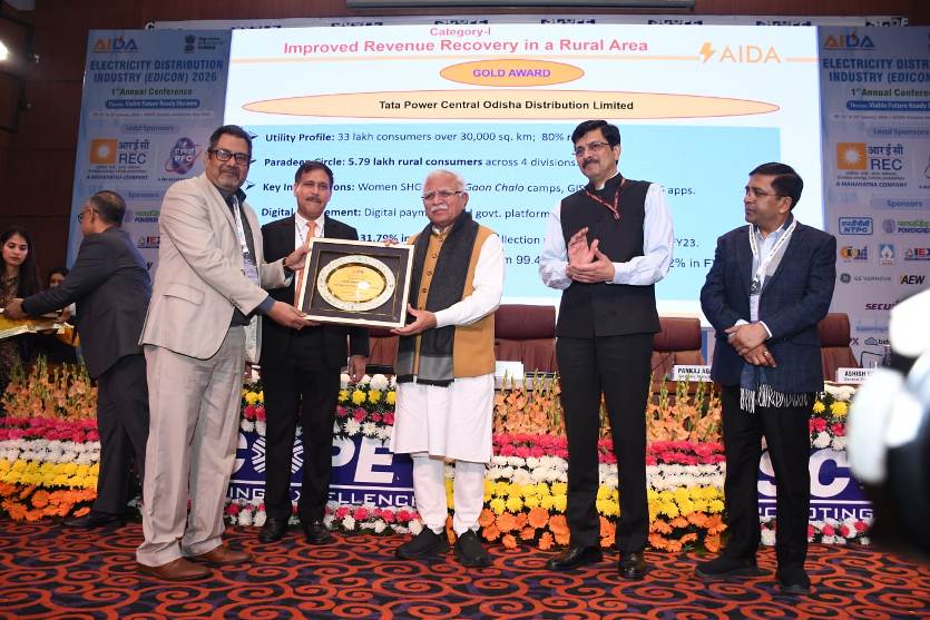 TPCODL’s rural power reforms strike gold at EDICON 2026