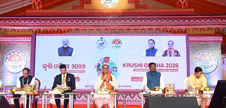 Krushi Odisha-2026 opens new chapter for farm innovation and market linkages