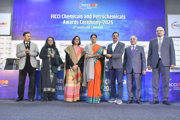 Chemicals and petrochemicals sector is the backbone of India’s manufacturing ecosystem: Union Minister Anupriya Patel