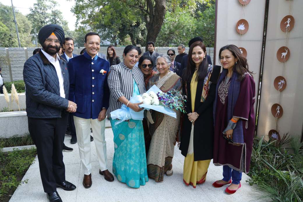 “Tiranga is the most powerful symbol of our unity and democracy,” says Naveen Jindal as FFOI honours visually impaired women cricketers