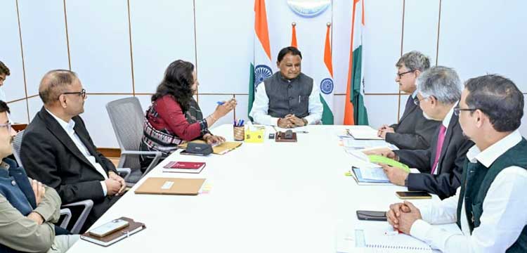 Odisha–NITI Aayog partnership gains momentum as Suman Bery calls on Chief Minister Majhi