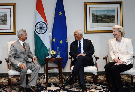 Republic Day Diplomacy: EAM Jaishankar meets EU leaders as India-EU ties poised for new momentum