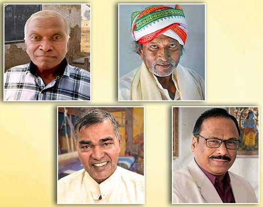 Four cultural torchbearers from Odisha shine on national stage with Padma Shri honours