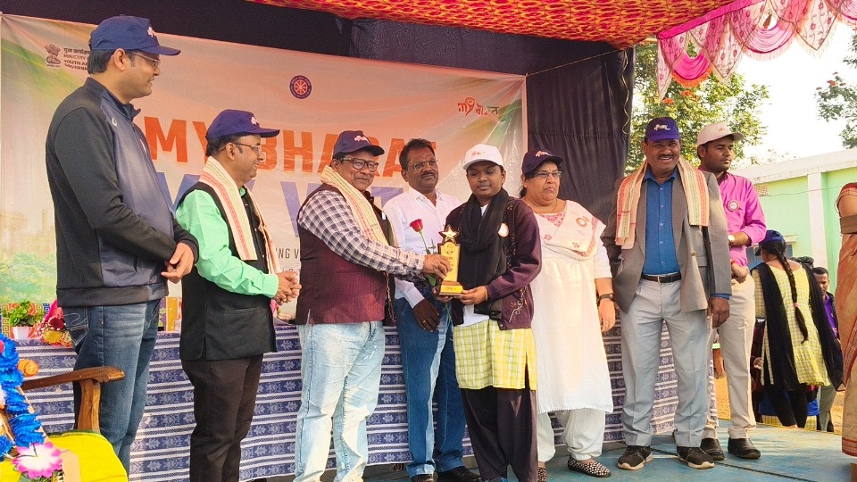 MY Bharat Odisha marks National Voters’ Day with “My Bharat, My Vote” in Bhubaneswar