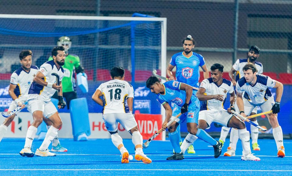 Hyderabad Toofans clinch third place in HIL thriller