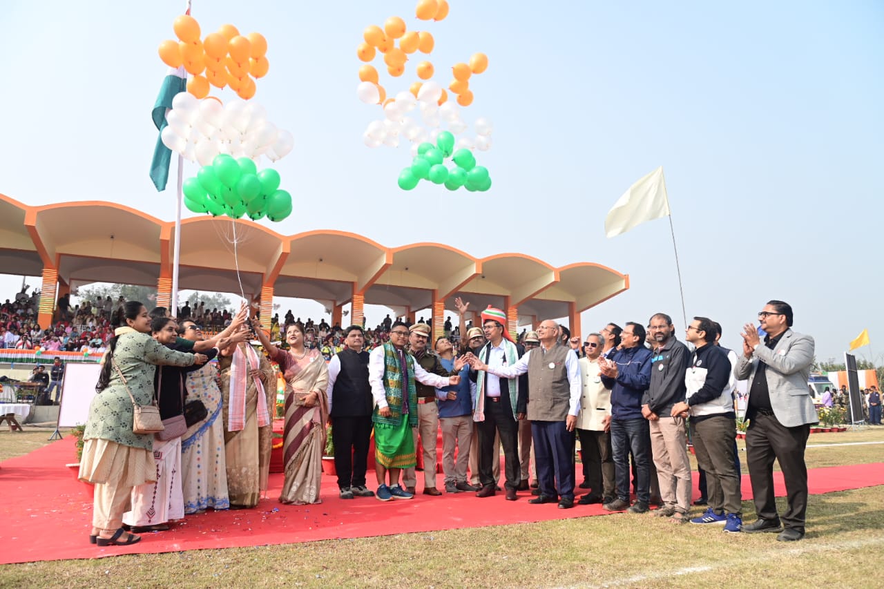 NTPC Bongaigaon marks 77th Republic Day with patriotic zeal and operational pride