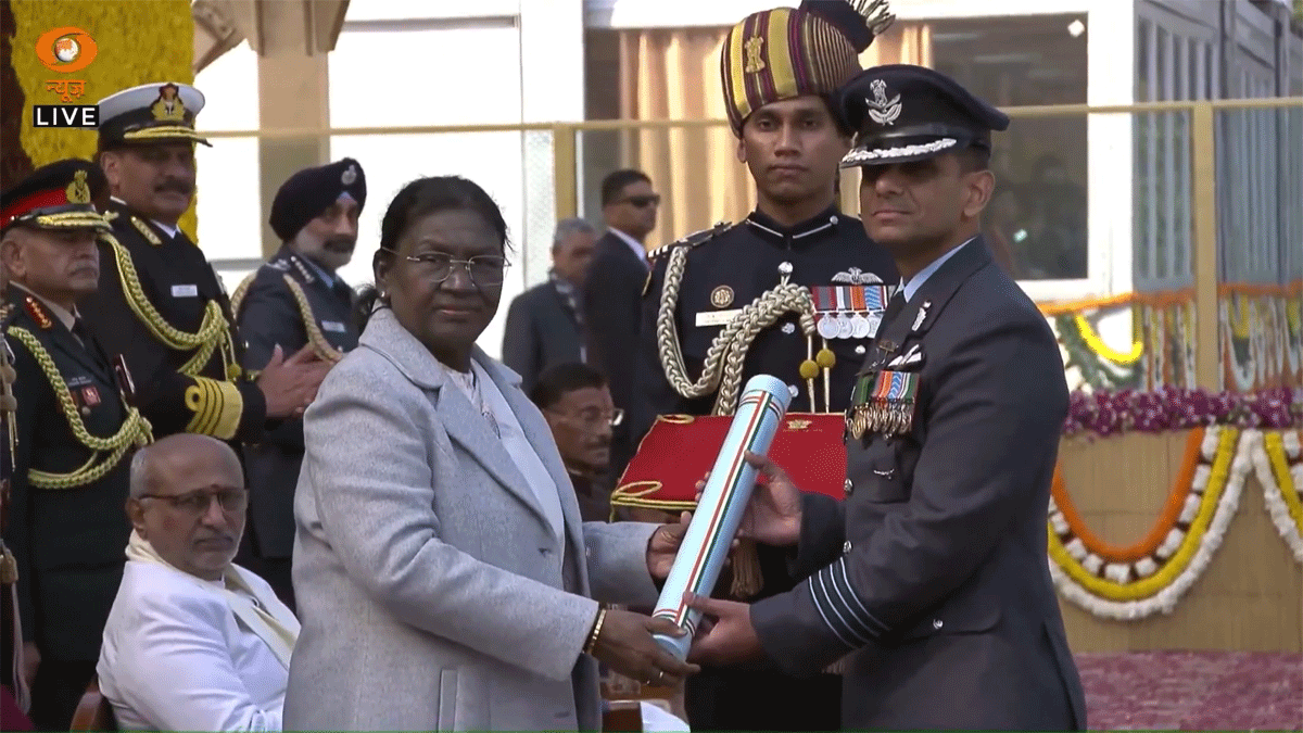 From Kartavya Path to the Cosmos: Nation salutes Group Captain Shubhanshu Shukla with Ashok Chakra