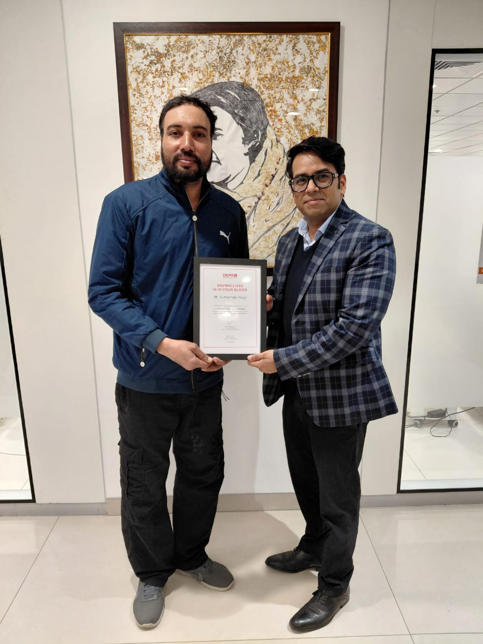 Beyond the Call of Duty: Indian Army Havildar donates blood stem cells, gives patient a second chance at life