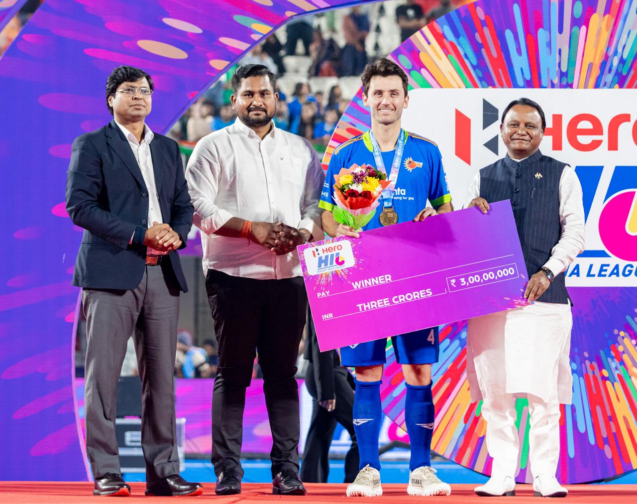 Hendrickx leads the charge as Vedanta Kalinga Lancers crowned HIL kings in home finale thriller