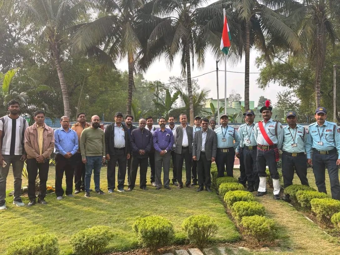 TPNODL marks 77th Republic Day with patriotic zeal and a pledge for a greener India