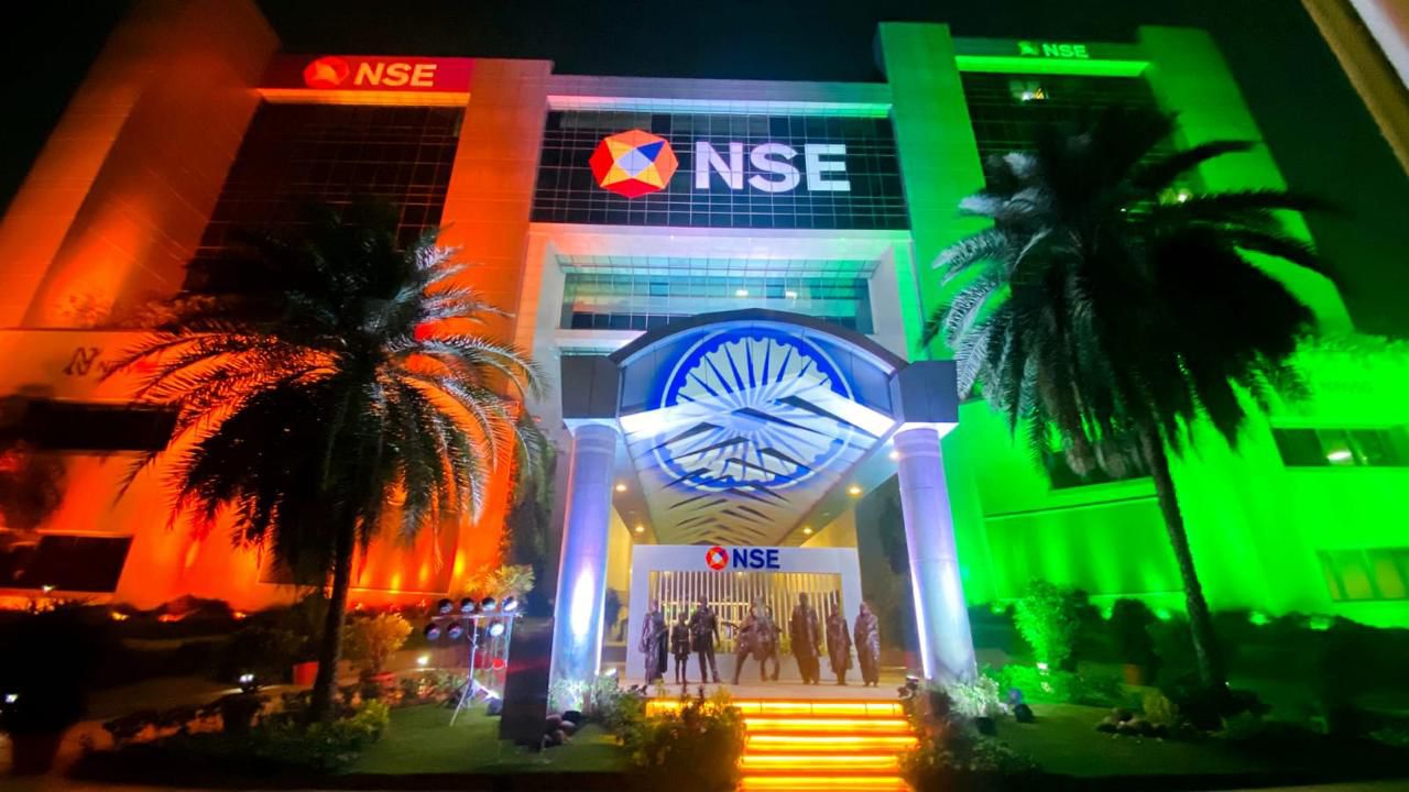 Tricolour lights up Dalal Street as NSE celebrates 77th Republic Day with pride and unity