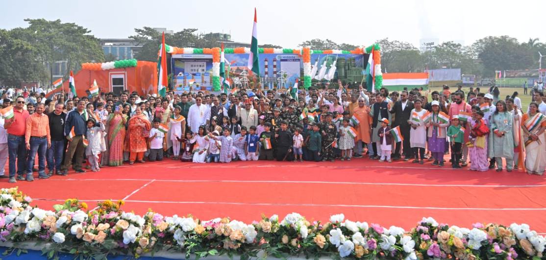 “Republic Day is a reminder of the ideals that guide India’s progress,” says Rajiv Kumar as Vedanta Aluminium celebrates 77th Republic Day