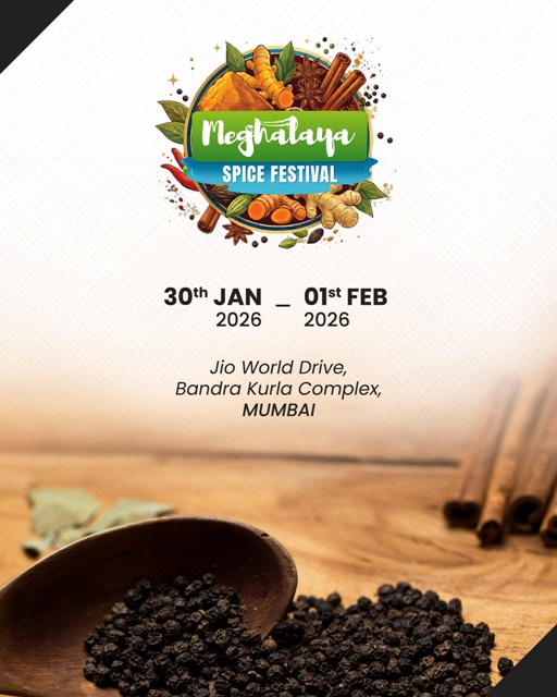 Meghalaya takes its organic spice powerhouse to Mumbai with first-ever Spice Festival