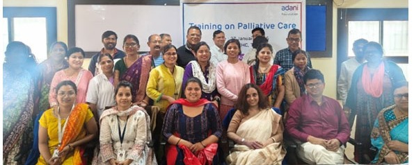 Adani Foundation empowers frontline health workers with palliative care training to strengthen compassionate community healthcare