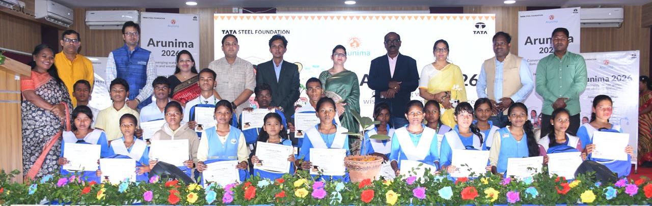 Arunima 2026: Tata Steel Foundation empowers futures, honours 300+ meritorious students with Jyoti Fellowship in Sukinda