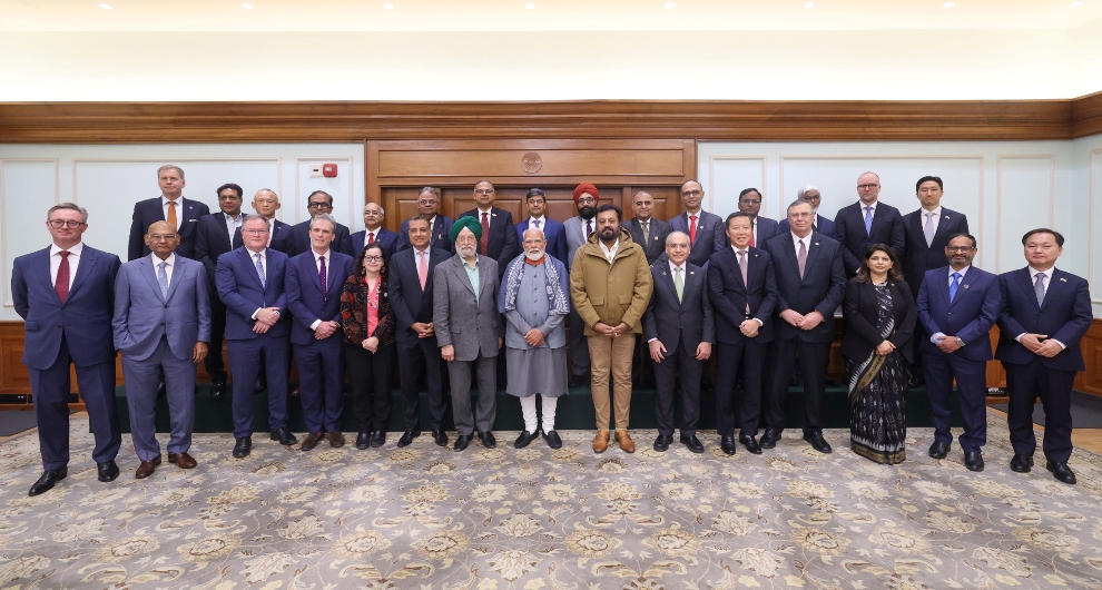 India set to shape global energy balance as PM Modi courts global CEOs at IEW 2026