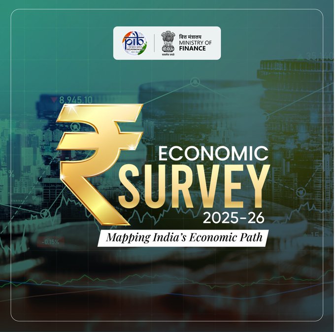 Calibrated fiscal strategy steadies India’s economy amid global turbulence: Economic Survey 2025-26