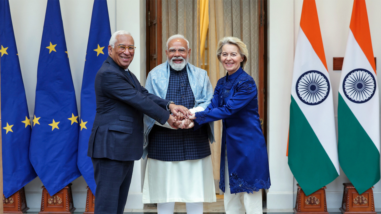 India, EU seal landmark free trade pact, unlocking a $136-billion trade corridor