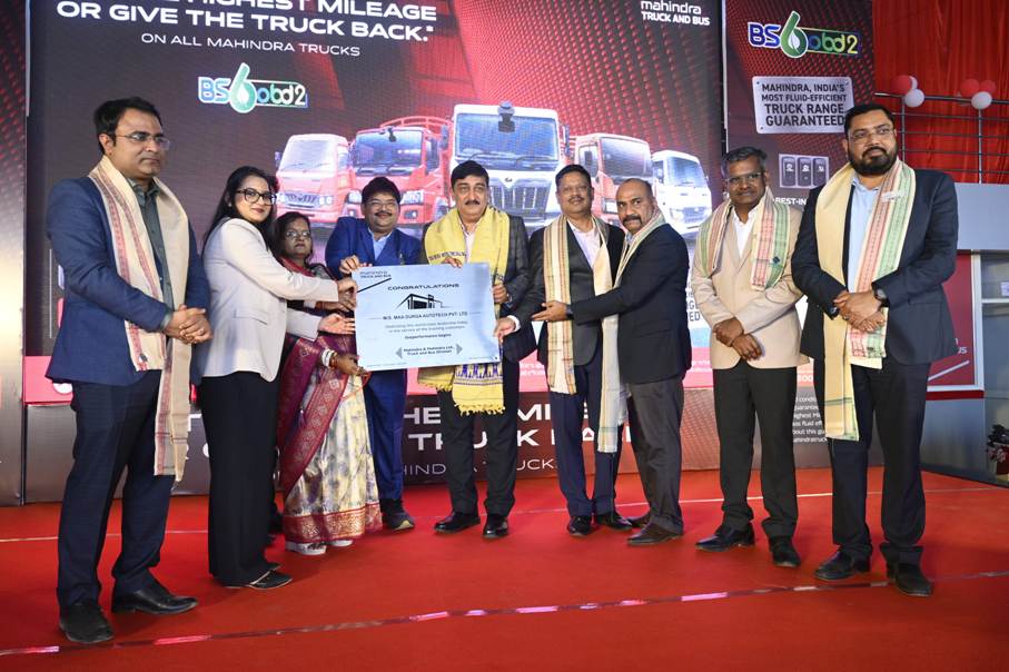 Mahindra Trucks and Buses strengthens eastern India footprint with new state-of-the-art 3S dealership in Cuttack