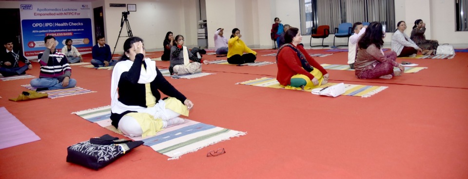 NTPC NRHQ promotes holistic wellness through naturopathy workshop
