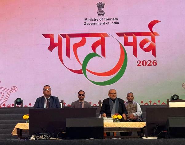 Bharat Parv reflects India’s unity in diversity: Vice President Radhakrishnan