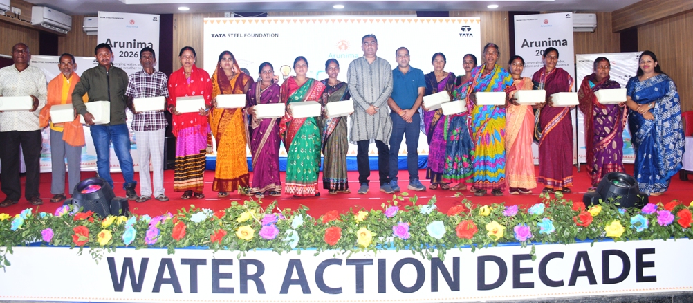 Arunima 2026 brings together 350+ farmers as Tata Steel Foundation champions climate-resilient agriculture
